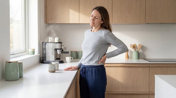 Hilfe für den Alltag: 5 Übungen gegen akute Rückenschmerzen