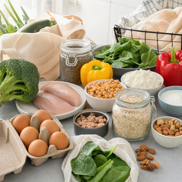 Mehr Eiweiß, mehr Energie: Die Kraft der proteinreichen Ernährung