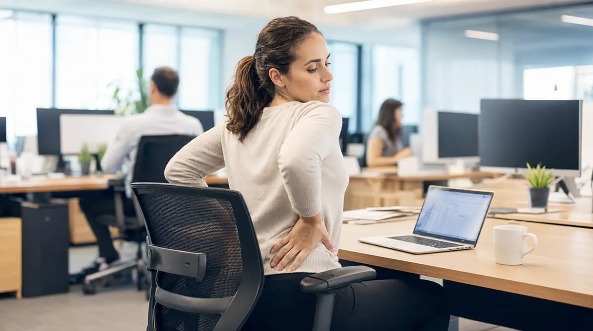 Rettung für Vielsitzer: Strategien gegen den Schreibtischtäter Rücken