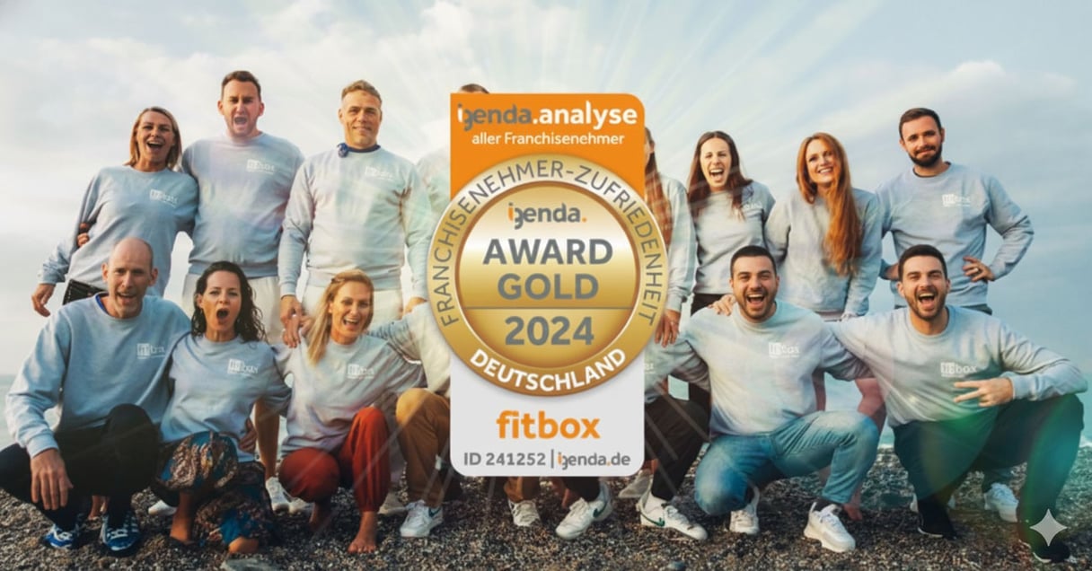 GOLD! Franchise-Award für besonders hohe Zufriedenheit