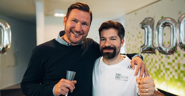 fitbox feiert die 100. Studioeröffnung