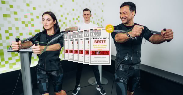 6x in Folge: fitbox erneut „Deutschlands bestes EMS-Fitnessstudio“