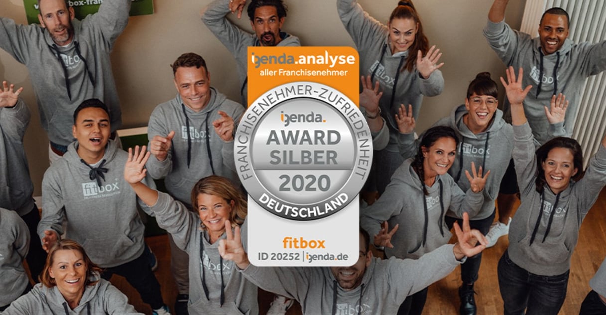 Franchisepartner Zufriedenheit: Auszeichnung mit igenda-Award