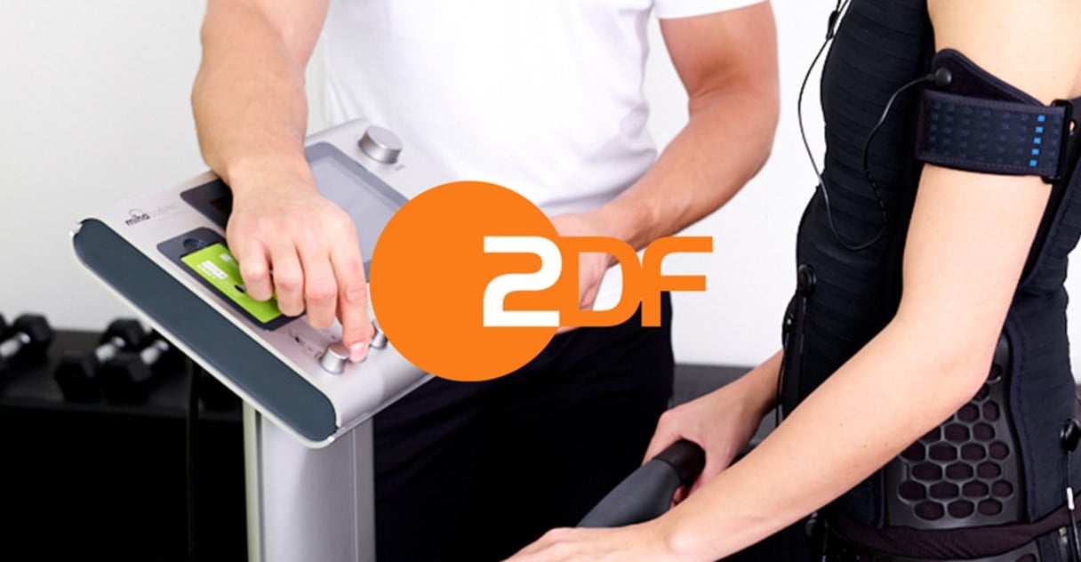 Mit Strom zu mehr Muskeln?