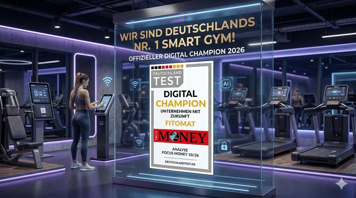 FITOMAT ist Deutschlands „Digital Champion 2026