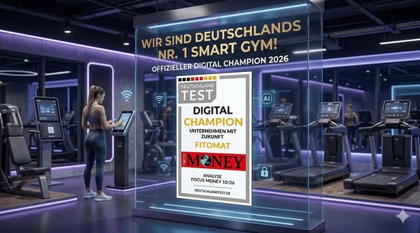FITOMAT ist Deutschlands „Digital Champion 2026